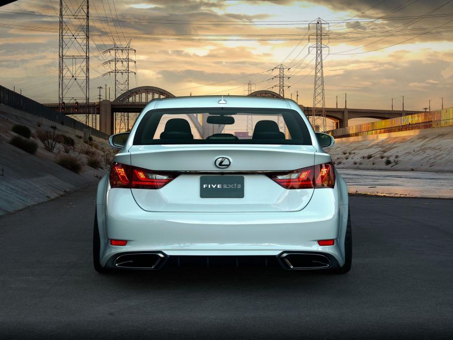  Lexus Project GS by Five Axis 2011 года  (фото 3 из 6)